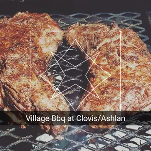 Tri tip and pulled pork