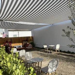 Outdoor seating