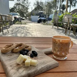 Yai Yai coffee, avocado toast, charcuterie!!! YUMMMM!
