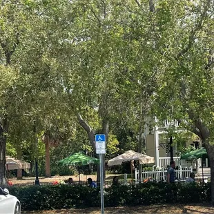 Out door seating