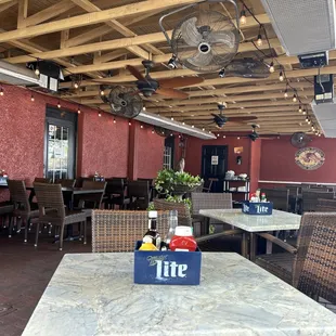 Outdoor patio