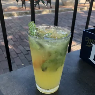 Orange mojito