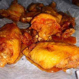 chicken, poultry, chicken wings and fried chicken, fried chicken, food, chicken wings, fried chicken wings, bbq wings, bbq chicken