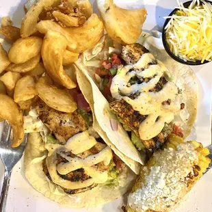 Fish Tacos