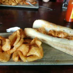 Shrimp Po Boy