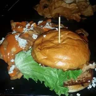 Big Buffalo Sandwich