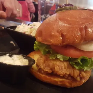 Grouper Sandwich