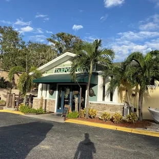 Front entrance