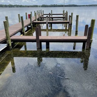Outside dock