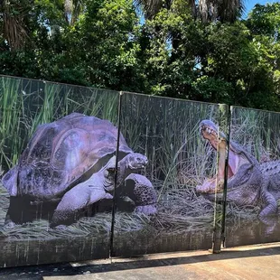 Camouflaged dumpsters