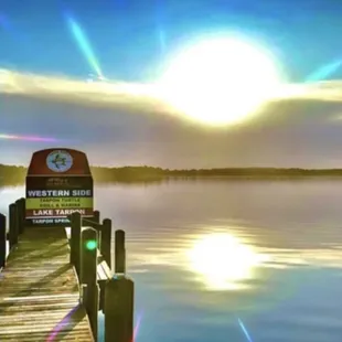 Water View from Tarpon Turtle as you are enjoying Lunch or Dinner!