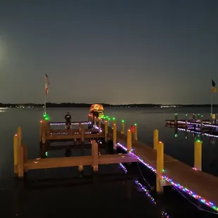 Lovely dock area
