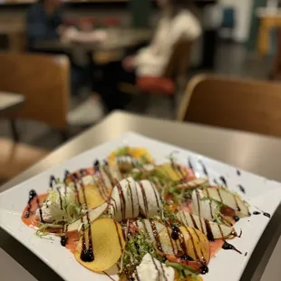 Tomato Carpaccio