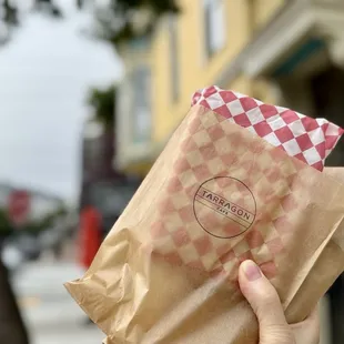 Cuban Panini to-go