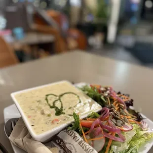 New England Clam Chowder