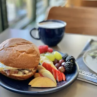 Breakfast Sandwich