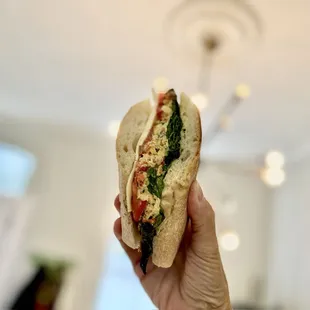 Tuna Salad Sandwich