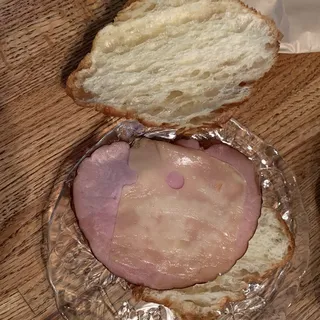 Ham and Cheese Croissant
