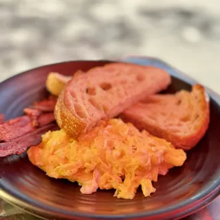 Bacon, 2 Eggs, Toast