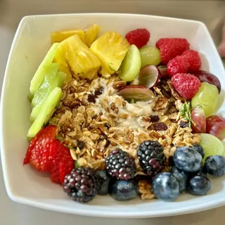 Yogurt and Granola Parfait