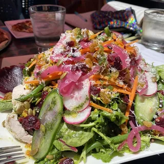 Kale, Quinoa and Beet Salad