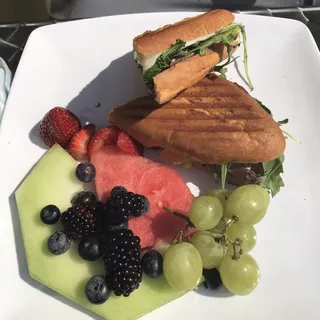 Roast Beef Panini