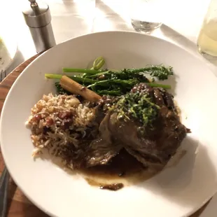 Lamb Shank Entree