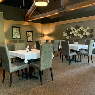 Interior of tarragon