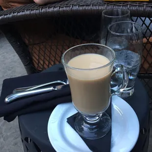 Coffee with Amaretto