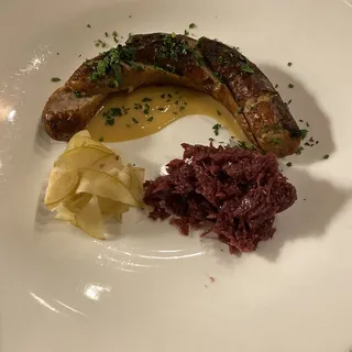 * Bratwurst with Mustard
