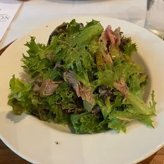 * Crispy Duck Salad