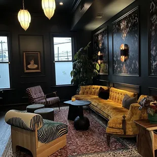 Seating area