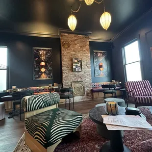 Seating area