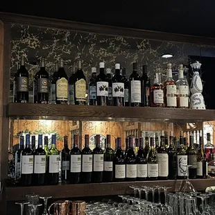 Wine selection