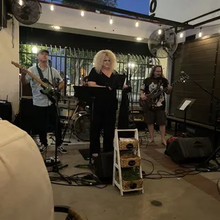 The band is great!!