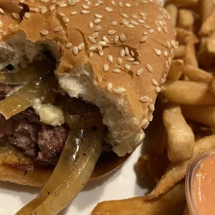 Tartan Burger