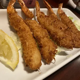 Coconut Shrimp