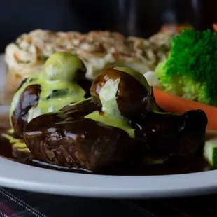 oysters and mussels, food