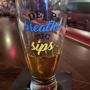 Some nice cool drinks