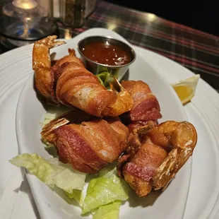Bacon Wrapped Shrimp