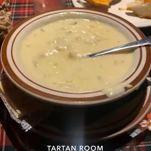 Clam Chowder
