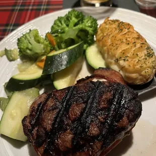 Bacon Wrapped Filet