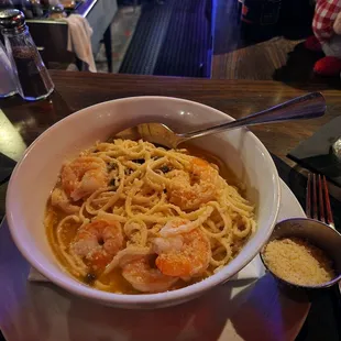 Shrimp Pasta