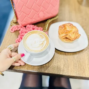 Kouign Amann, Capuccino