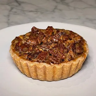 Bourbon Pecan Tart