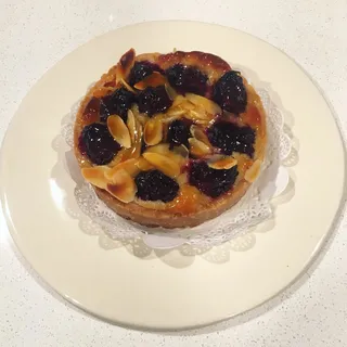 Blackberry Almond Tart