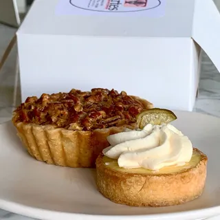 Bourbon Pecan Tart