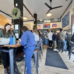 Inside on New Year's Day - 1/1/25 (before 12 noon)