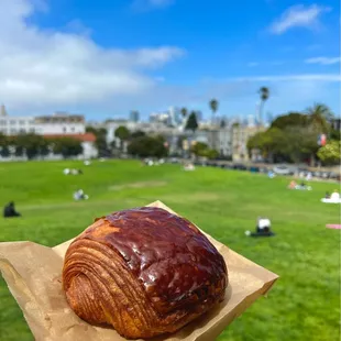 Pain Au Chocolate - $6