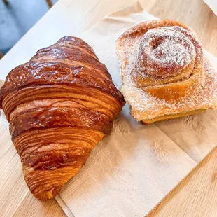 Croissant, Morning Buns